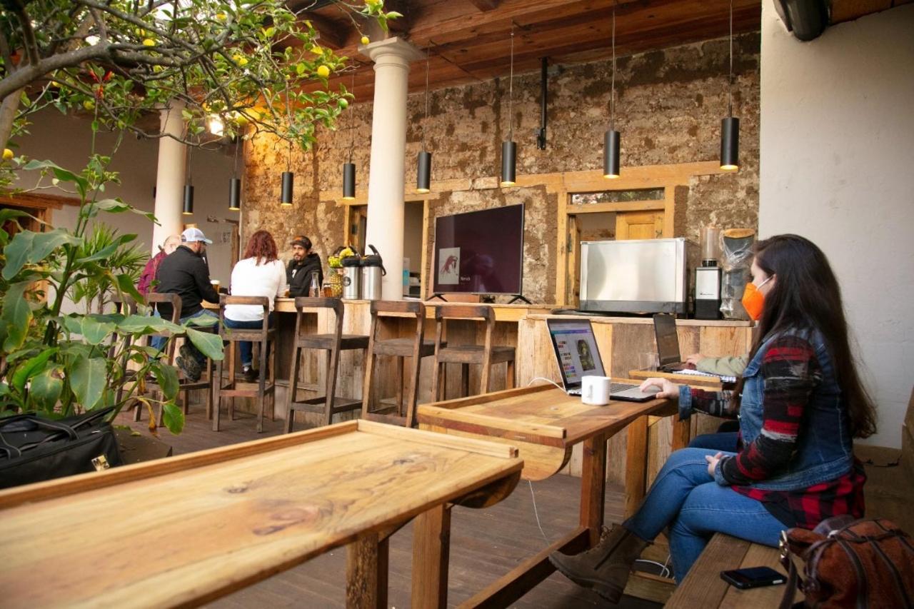 The Coffee Bean Hostel Сан-Кристобаль-де-Ла-Касас Экстерьер фото