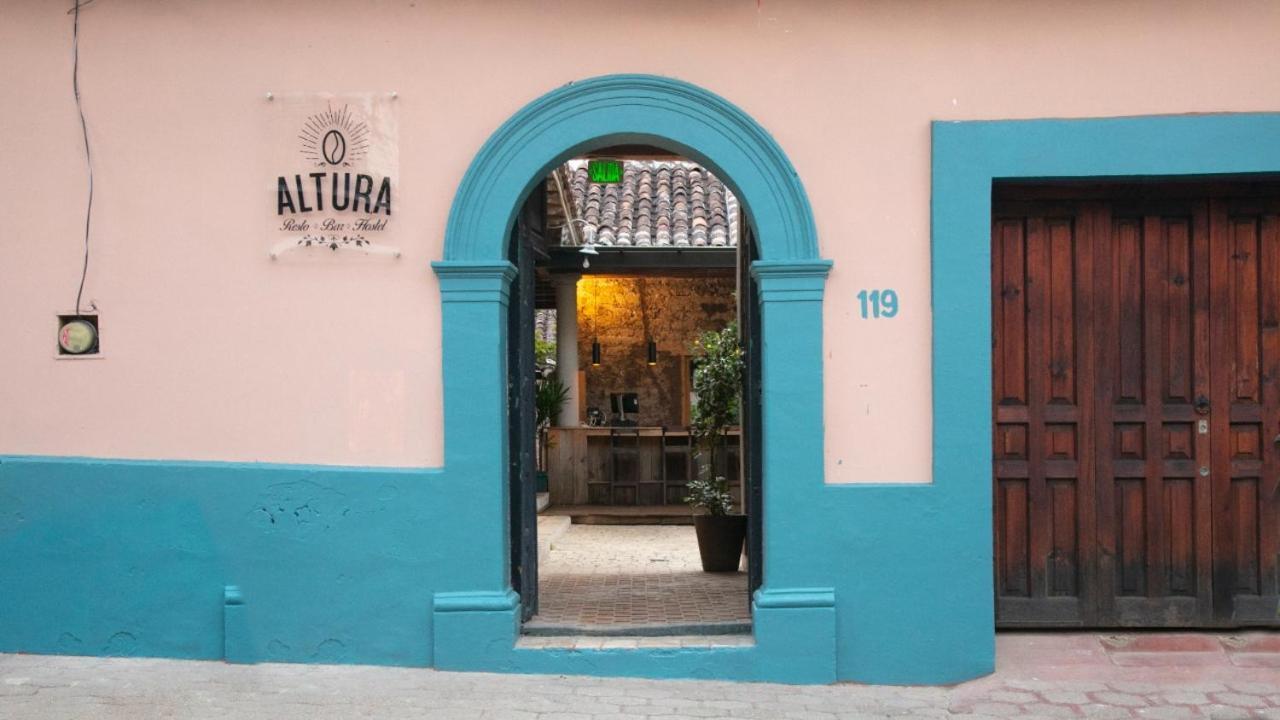 The Coffee Bean Hostel Сан-Кристобаль-де-Ла-Касас Экстерьер фото