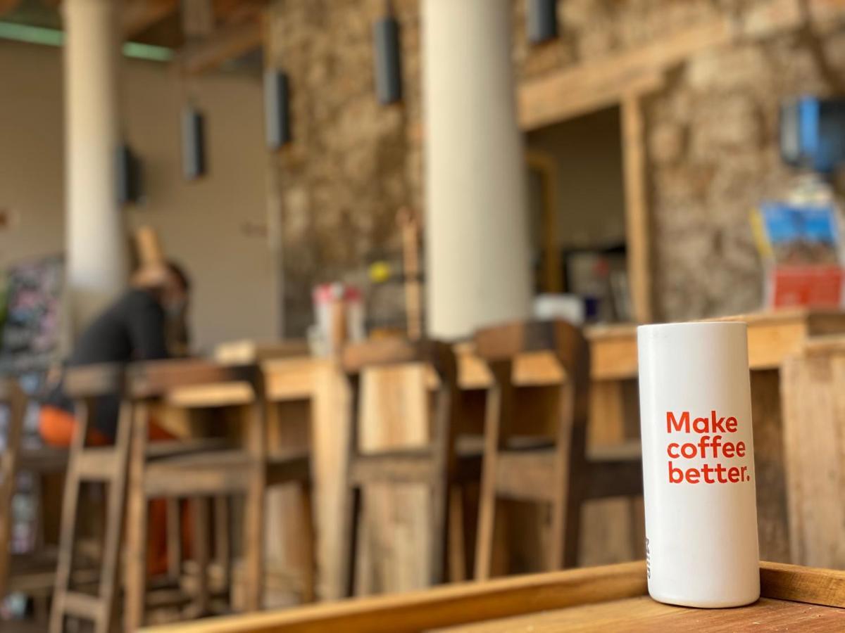 The Coffee Bean Hostel Сан-Кристобаль-де-Ла-Касас Экстерьер фото