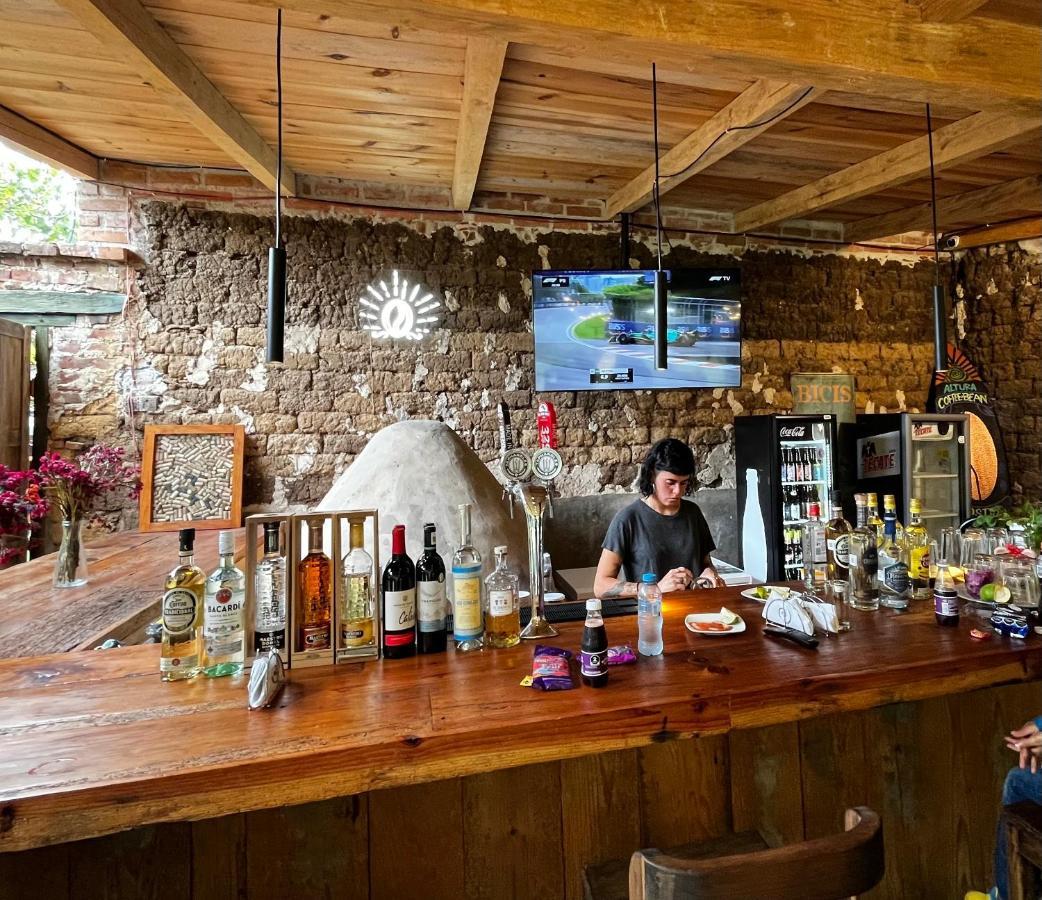 The Coffee Bean Hostel Сан-Кристобаль-де-Ла-Касас Экстерьер фото