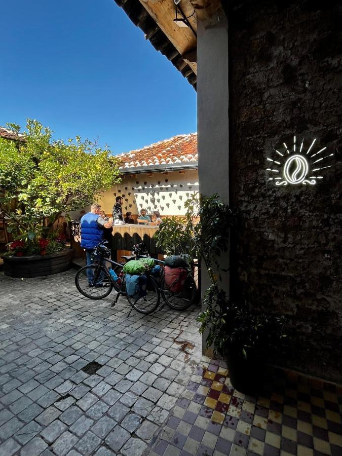 The Coffee Bean Hostel Сан-Кристобаль-де-Ла-Касас Экстерьер фото