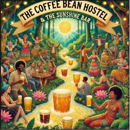The Coffee Bean Hostel Сан-Кристобаль-де-Ла-Касас Экстерьер фото