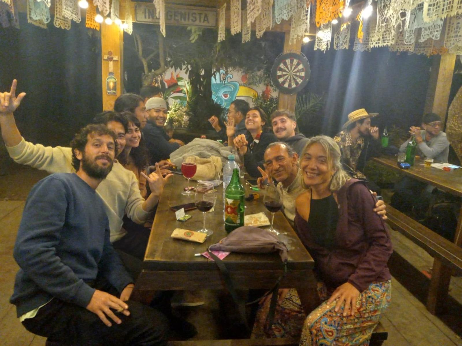The Coffee Bean Hostel Сан-Кристобаль-де-Ла-Касас Экстерьер фото